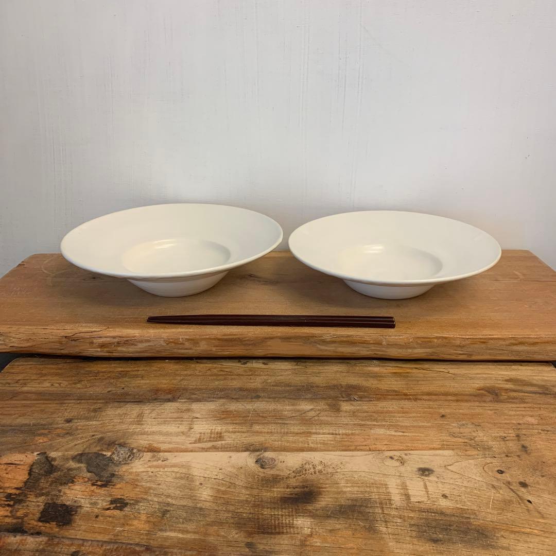 SIZUKA　新品　陶器　陶芸作家　リム鉢2個　198