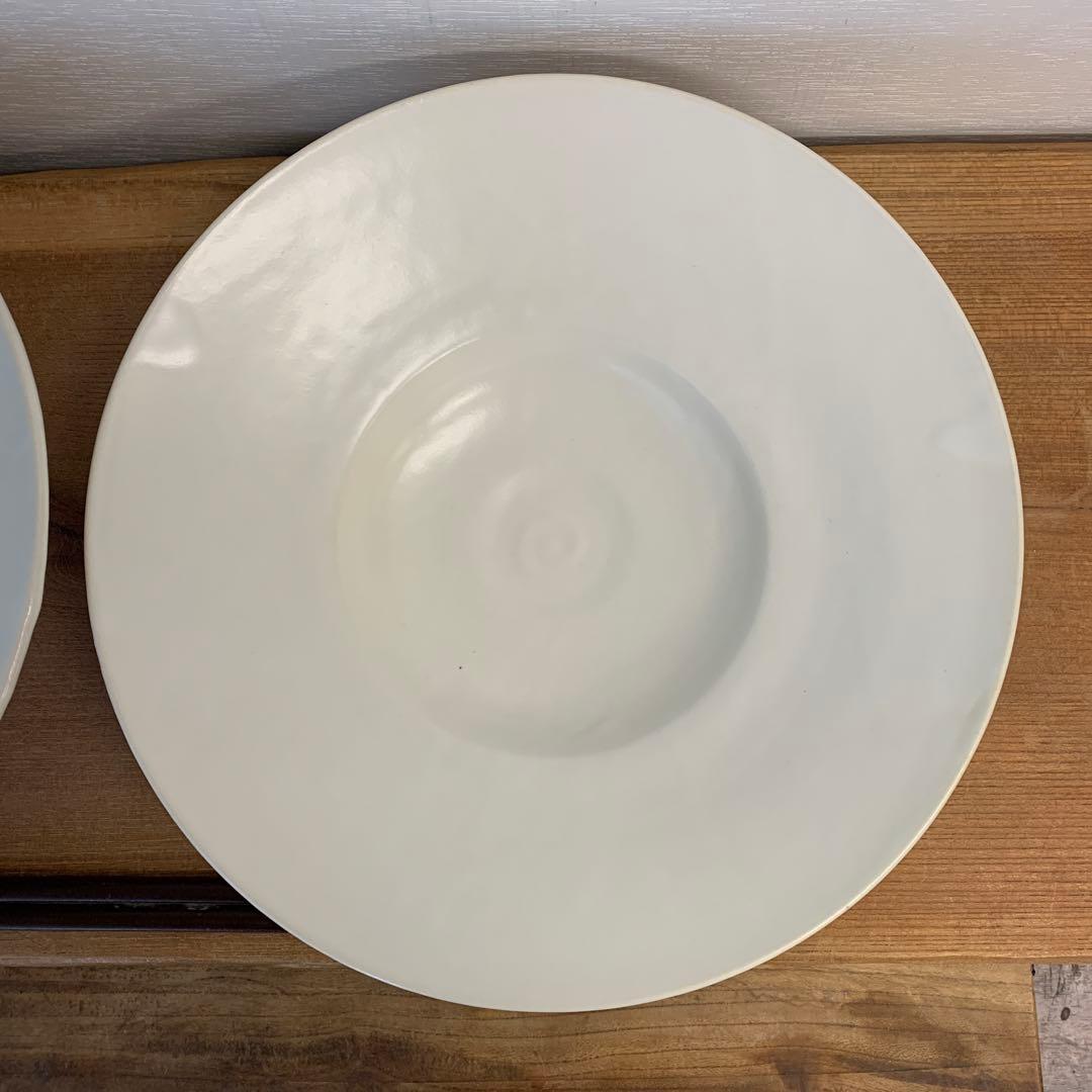 SIZUKA　新品　陶器　陶芸作家　リム鉢2個　198
