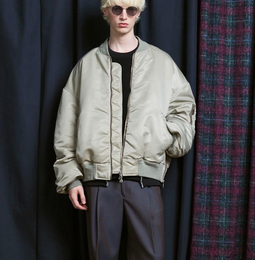 ジャケット・アウター Prime-Over Nylon MA-1 Bomber Jacket