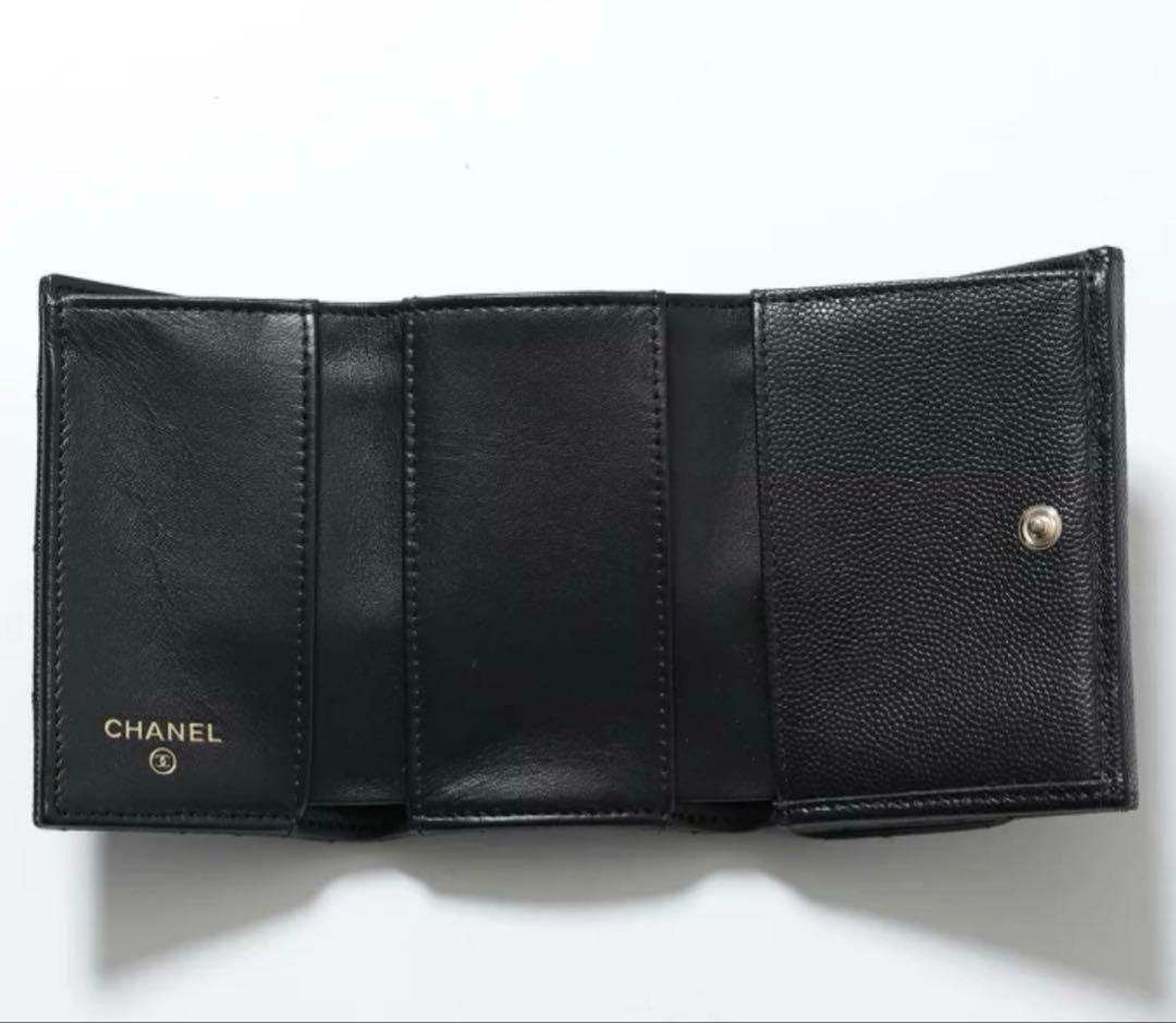 mi☆yaaa！シャネル　CHANEL 三つ折り財布　新品未使用