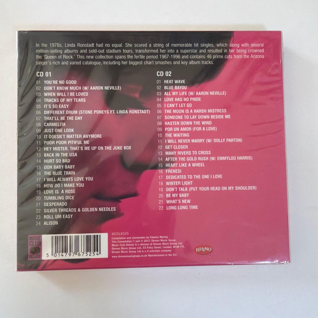 洋楽 Linda Ronstadt The Collection 2CD