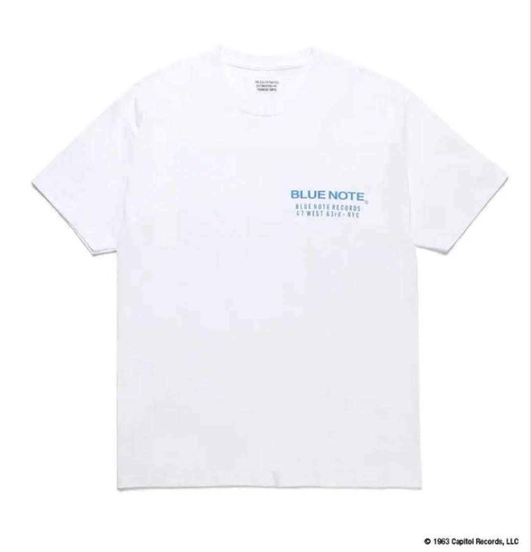 WACKO MARIA / BLUE NOTE Tシャツ WHITE