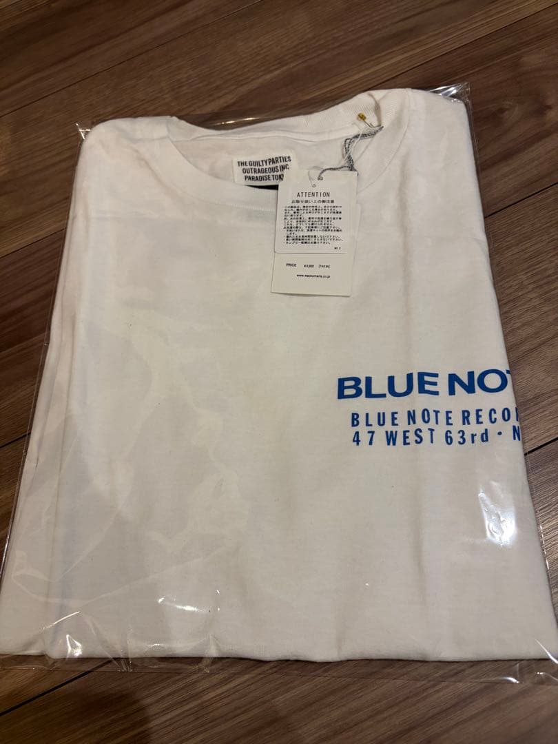 WACKO MARIA / BLUE NOTE Tシャツ WHITE
