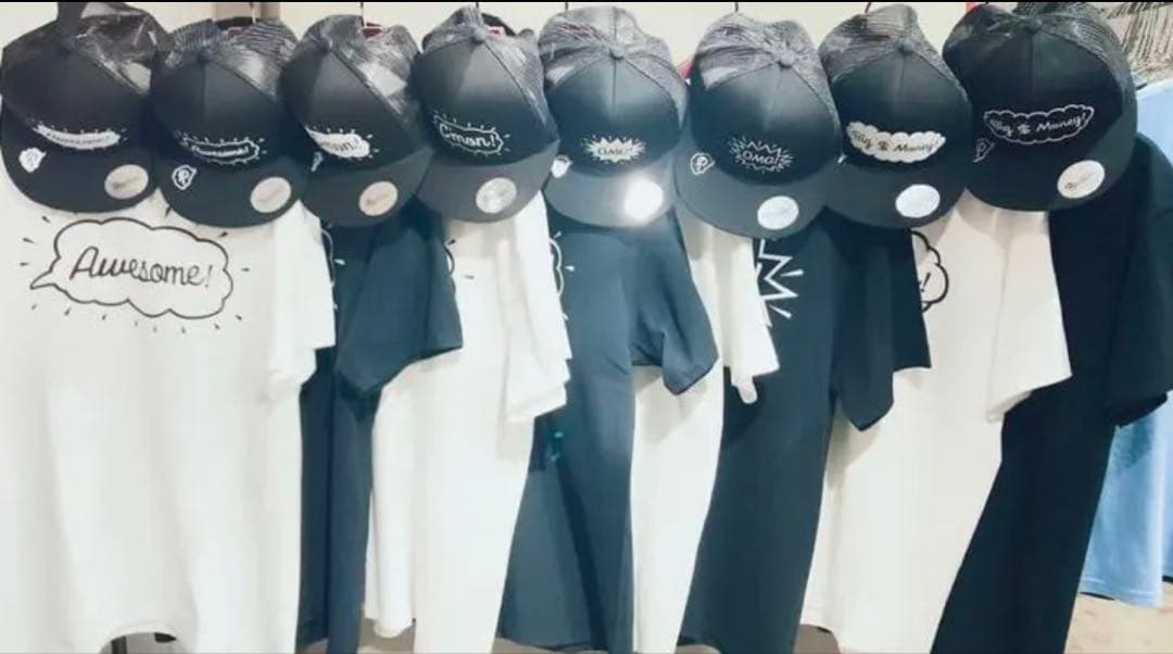 Paradise! threy メッシュ キャップ『Awesome』