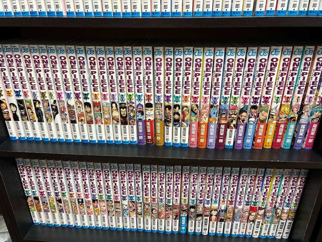 【美品】ワンピース　1〜112巻　全巻セット