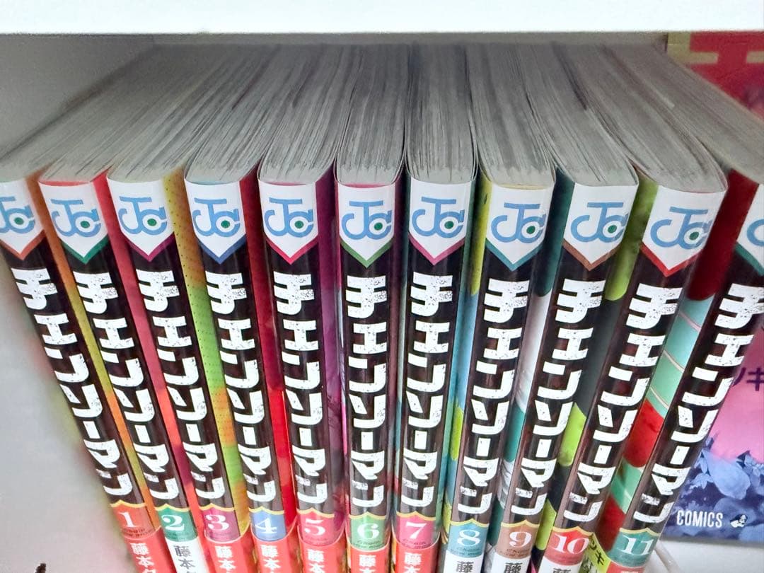 チェンソーマン フィギュア＋全11巻 漫画 セット グッズ