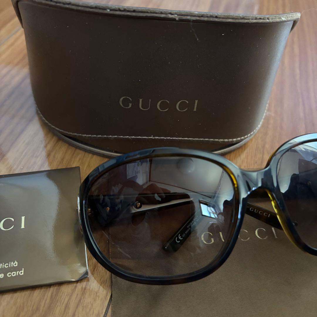 グッチ GUCCI サングラス レトロ