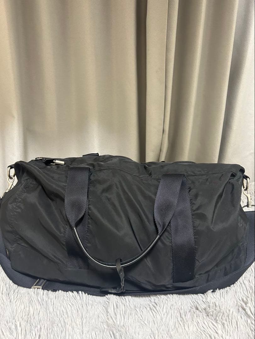 アンティーク商品となっており限定品！ PRADA ボストンバッグ 2way