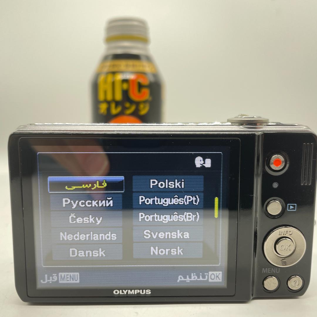 OLYMPUS VR-320 SILVER【動作品・転送特典有り・状態良好品】