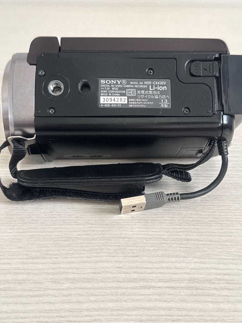SONY ハンディカム HDR-CX430V