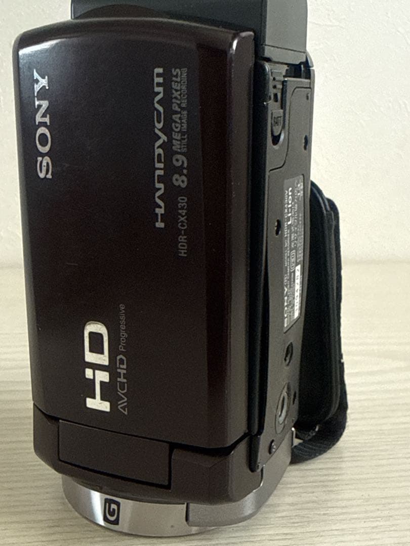 SONY ハンディカム HDR-CX430V