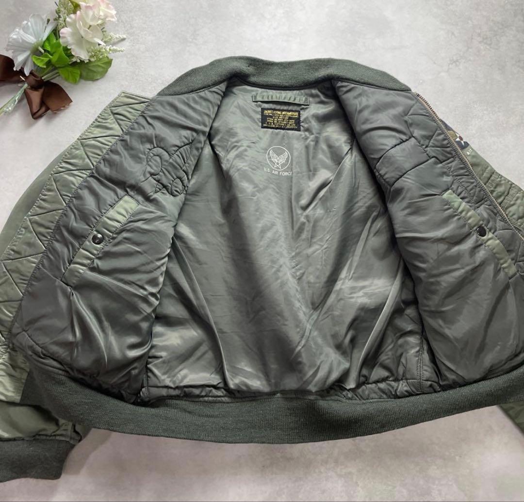 CAB CLOTHING MA1 フライトジャケット 1stレザー M