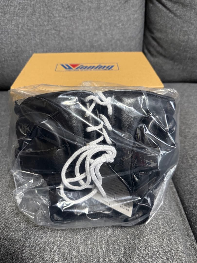 Winning ヘッドギア Lサイズ 黒 FG-2900 ウイニング