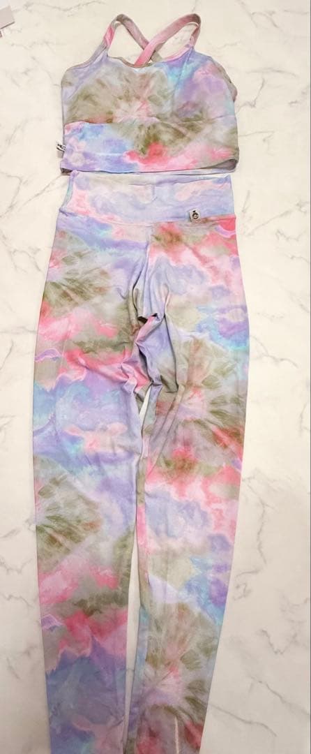リンダワークス lindaworks ヨガレギンス ブラトップセット シャンティ