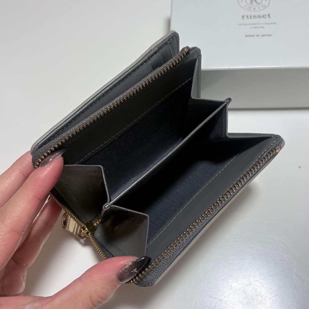 russet ラシット 二つ折り財布 ミニウォレット