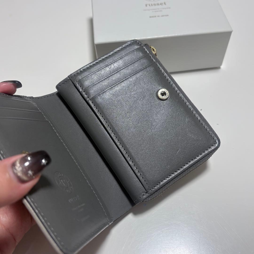 russet ラシット 二つ折り財布 ミニウォレット