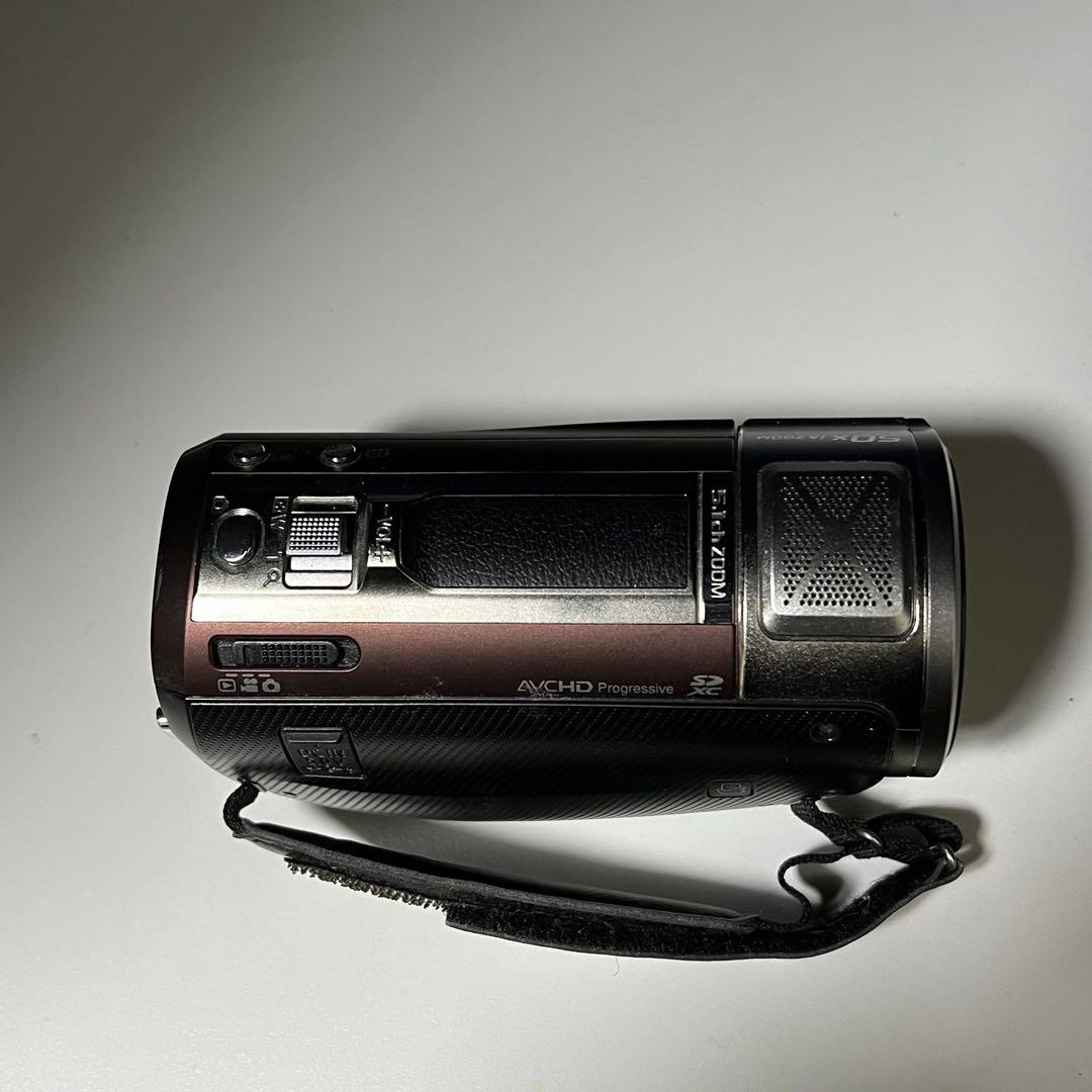 【動作良好】Panasonic HC-V620M ビデオカメラ 高倍率ズーム