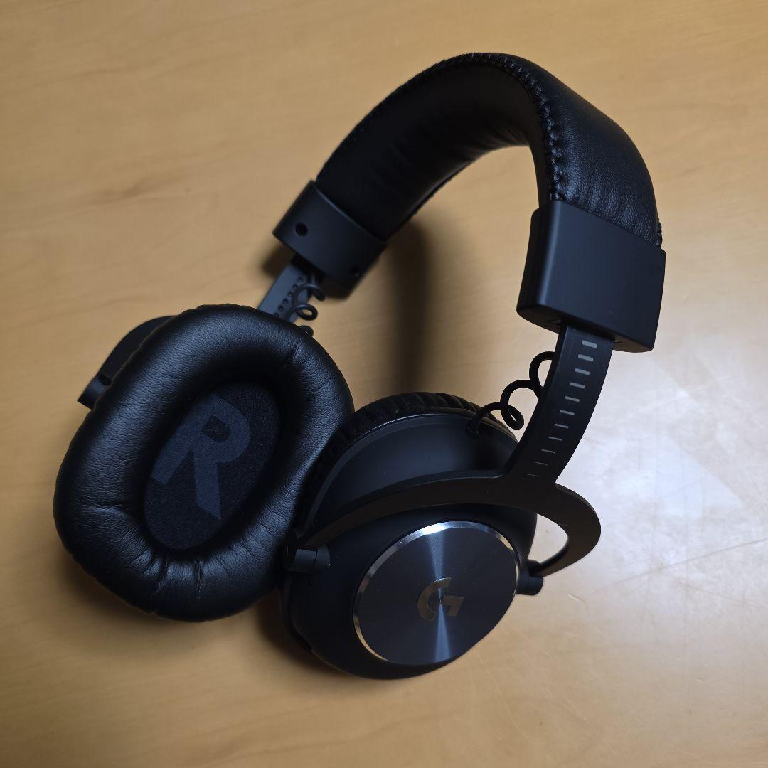 Logicool Pro X G-PHS-003d ヘッドセット