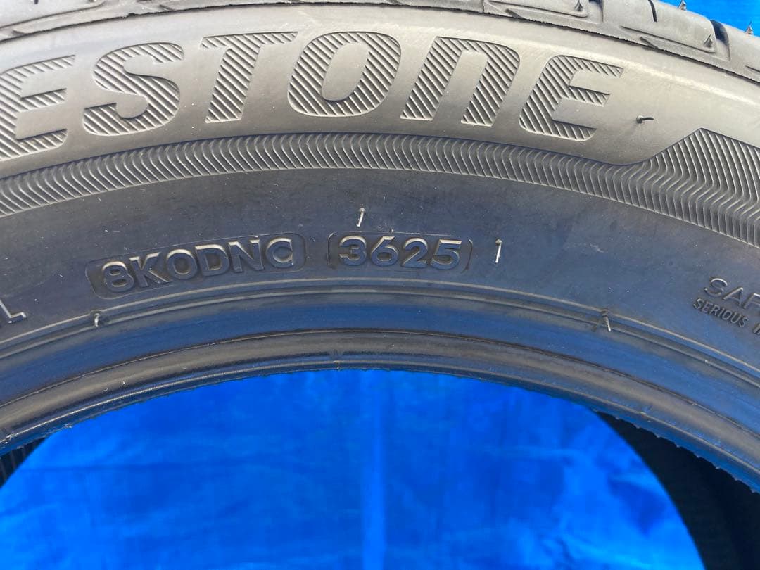 ①25年製 4本中2本 205/55R16 エコピアEP150 新車外しタイヤ