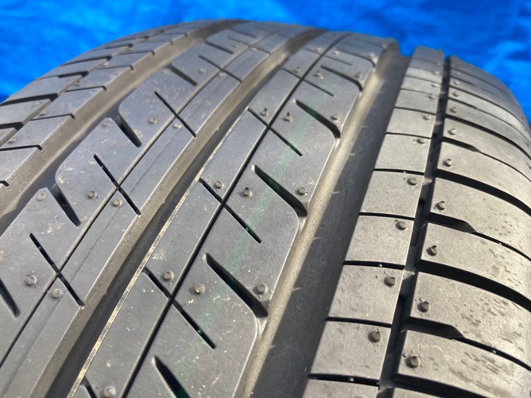 ①25年製 4本中2本 205/55R16 エコピアEP150 新車外しタイヤ