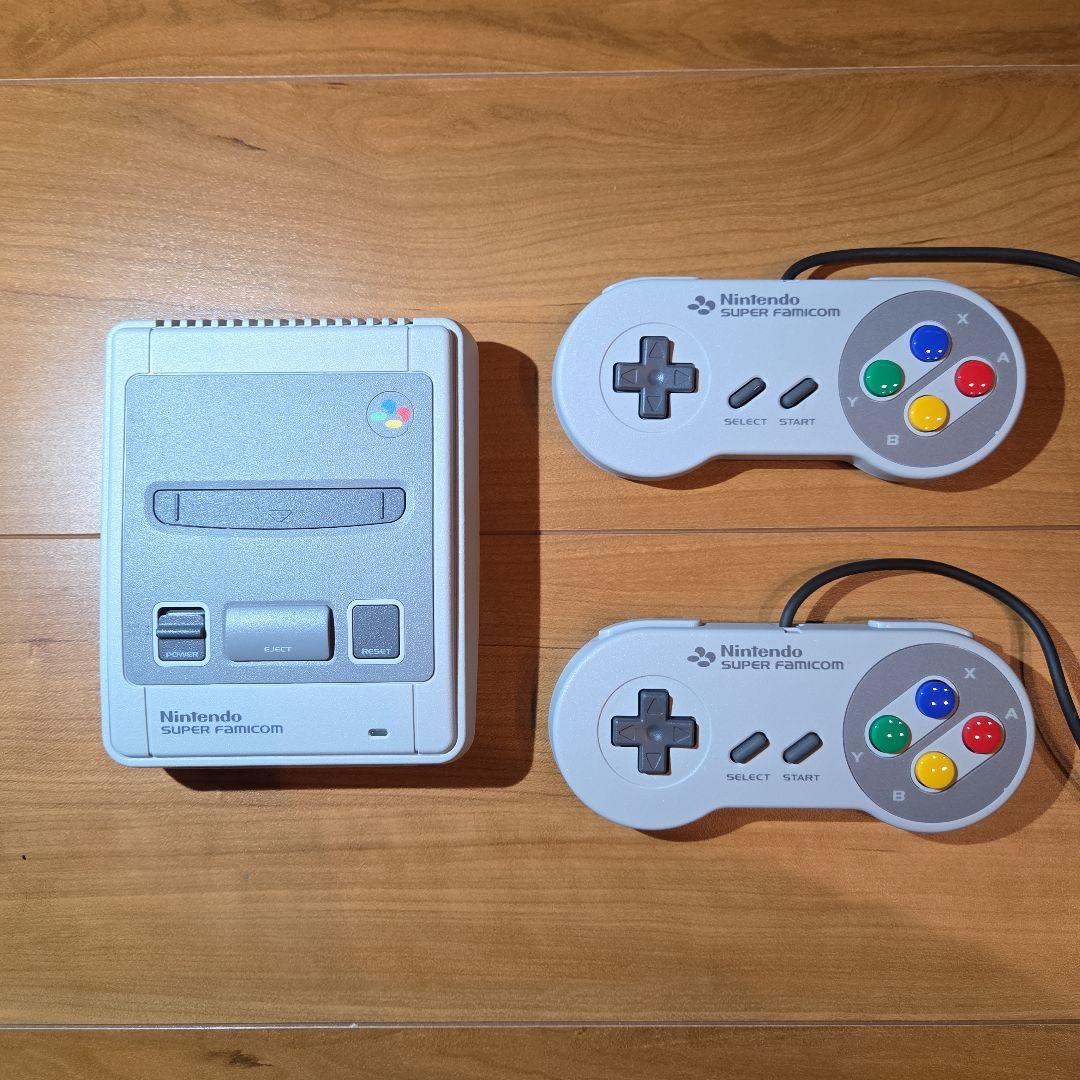 ニンテンドークラシックミニ スーパーファミコン【専用ケース付き】