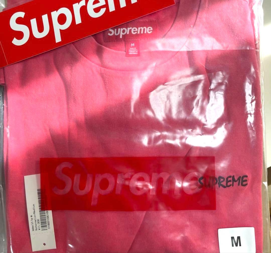 Supreme Washed S/S Top Tシャツ　Watermelon