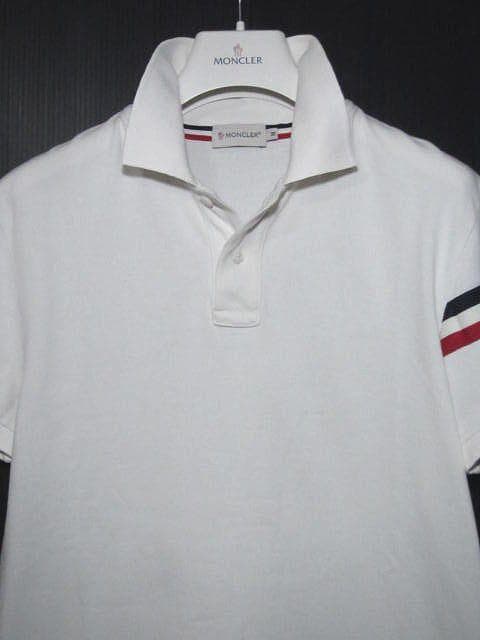 MONCLER モンクレール ポロシャツ トリコライン超美品 正規品 M