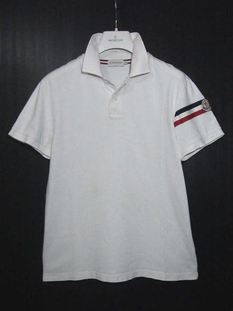 MONCLER モンクレール ポロシャツ トリコライン超美品 正規品 M