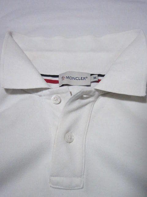 MONCLER モンクレール ポロシャツ トリコライン超美品 正規品 M