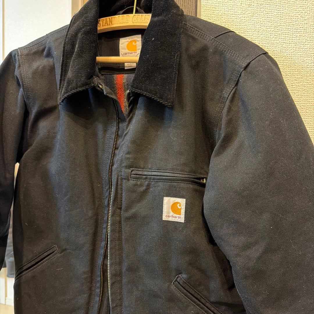 L*o様 美品❣️Carhartt Detroit Jacket Black