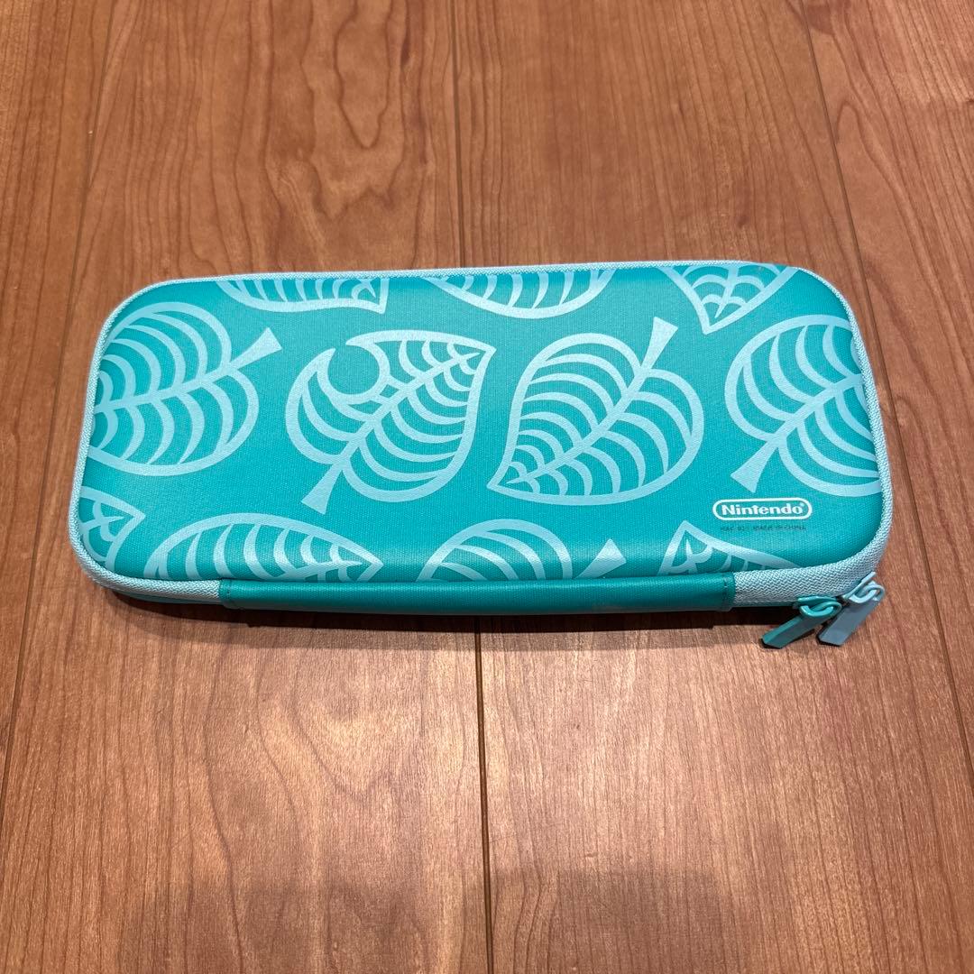 Switch 本体 あつまれどうぶつの森 キャリングケース セット
