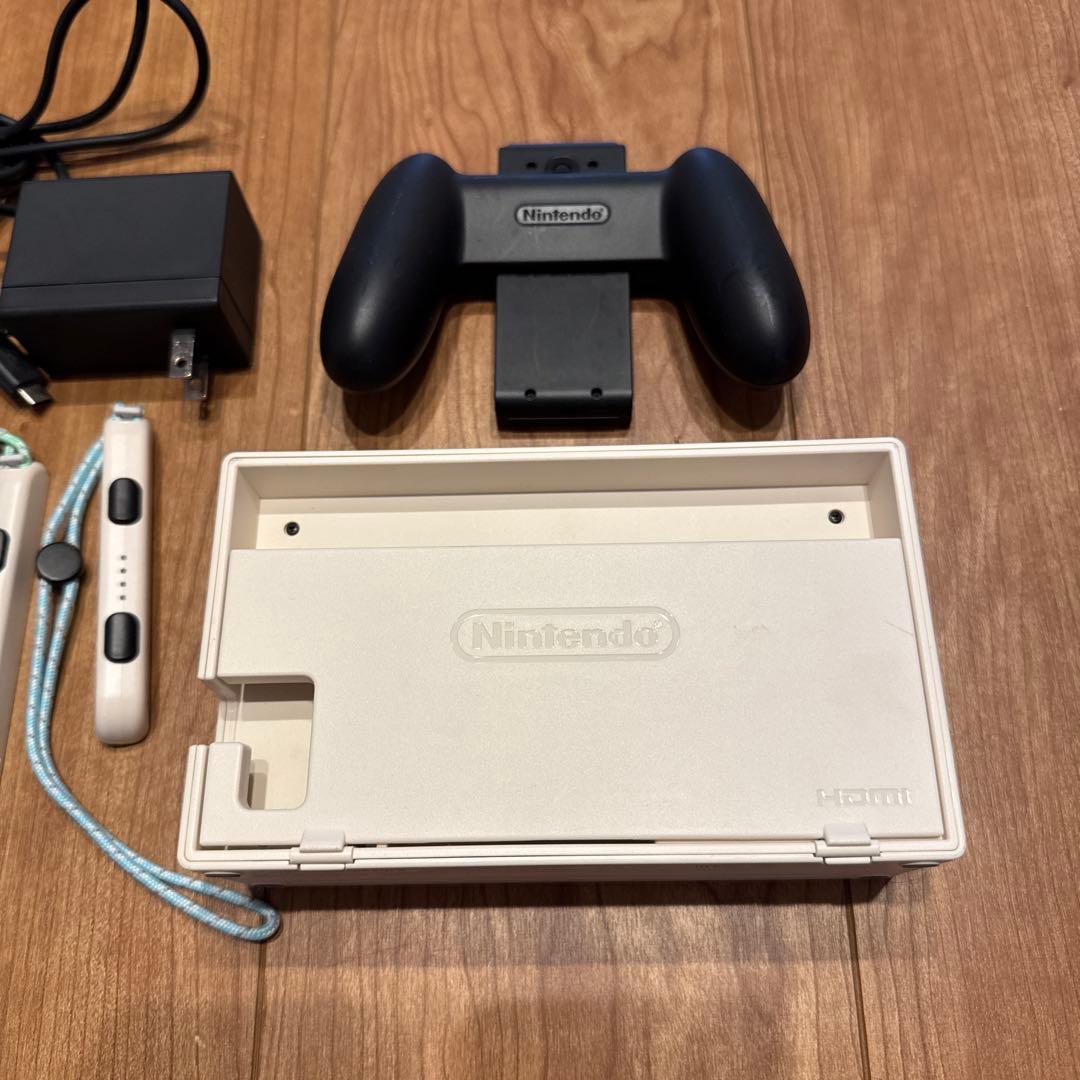 Switch 本体 あつまれどうぶつの森 キャリングケース セット