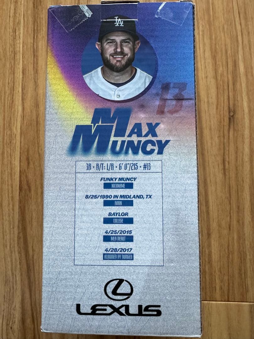 Max Muncy マックスマンシー ボブルヘッド ロサンゼルス・ドジャース