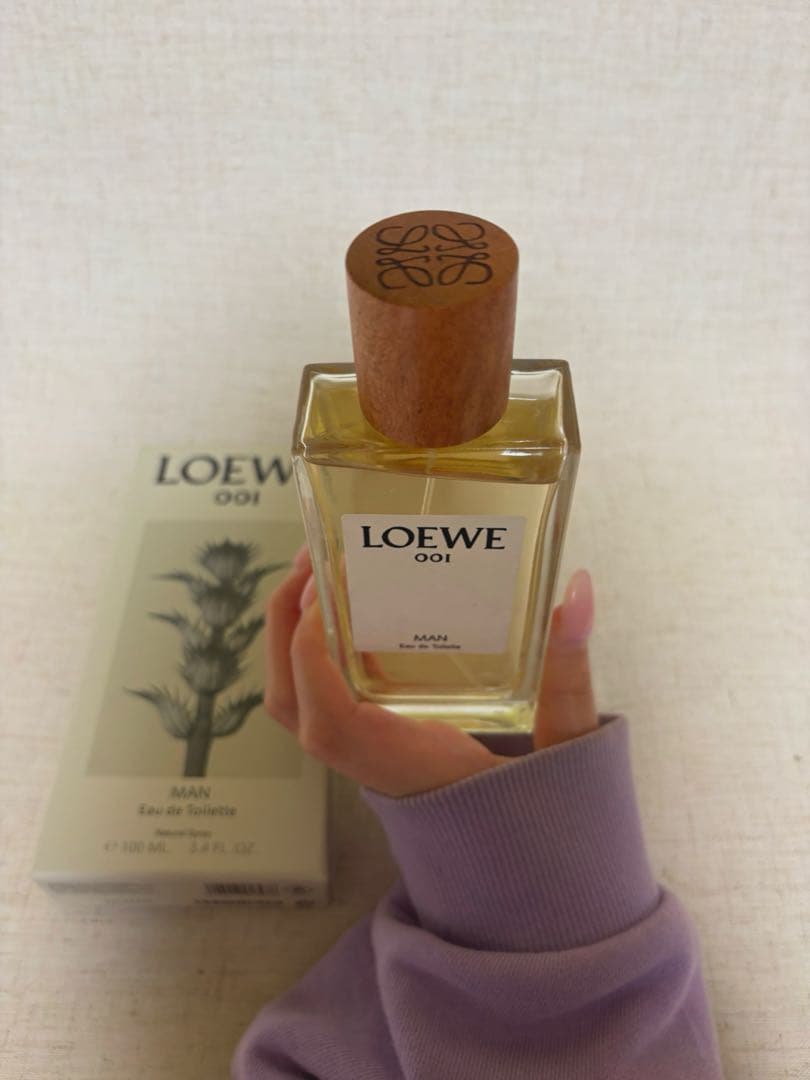 香水(男性用) LOEWE 001 MEN 100ml