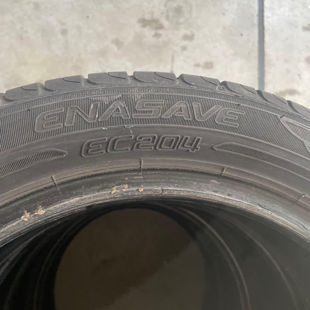 ダンロップ　エナセーブ　175/55R15中古4本　23年製　送料込み