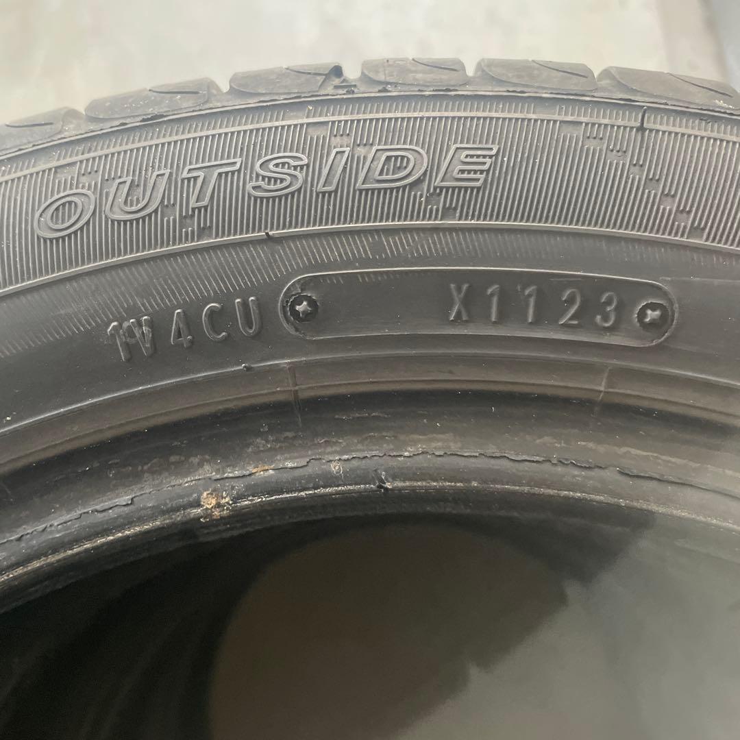ダンロップ　エナセーブ　175/55R15中古4本　23年製　送料込み