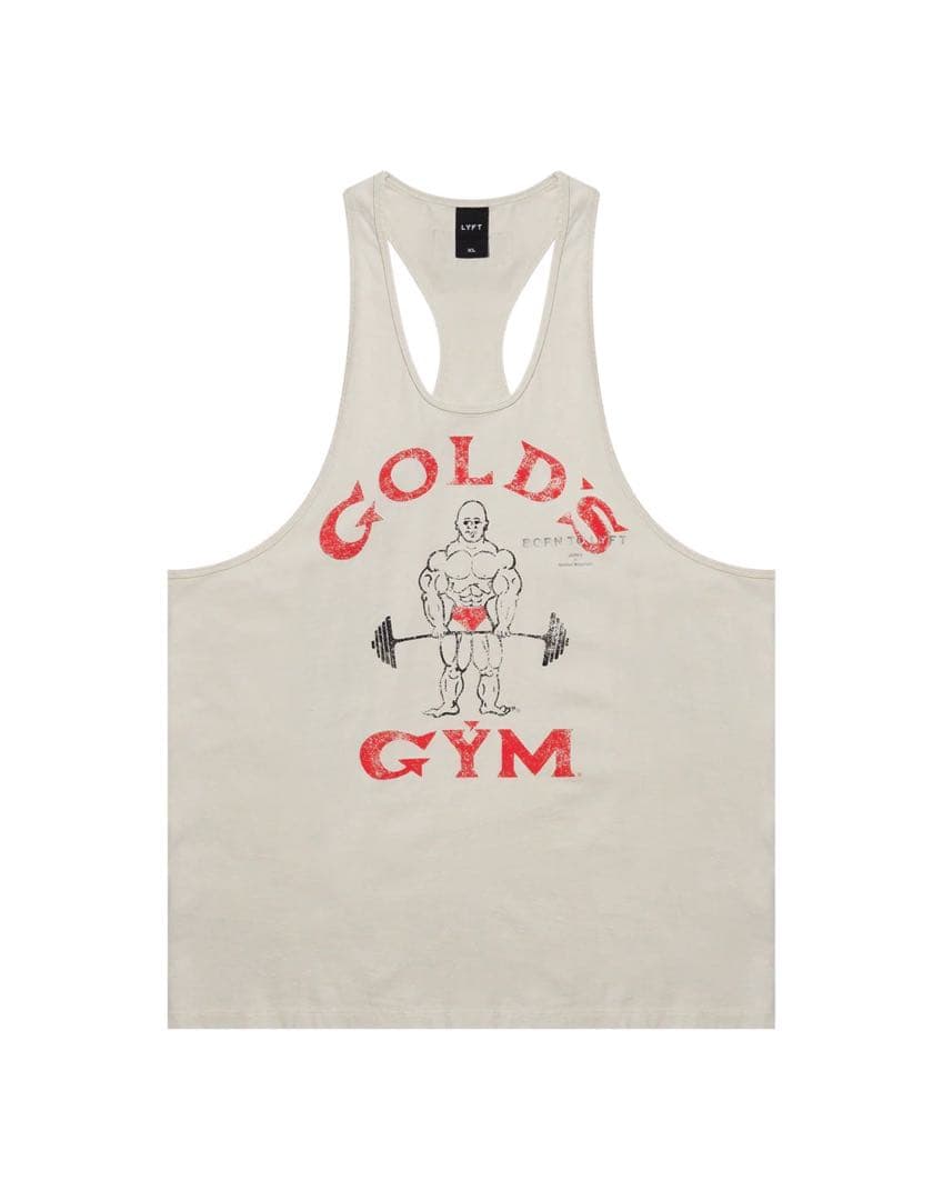 LÝFT × GOLD'S GYM タンクトップ　Mサイズ
