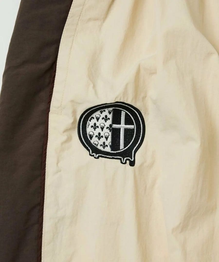 T*3様 UMBRO go!go!vanillas ナイロントラックパンツ ホワ