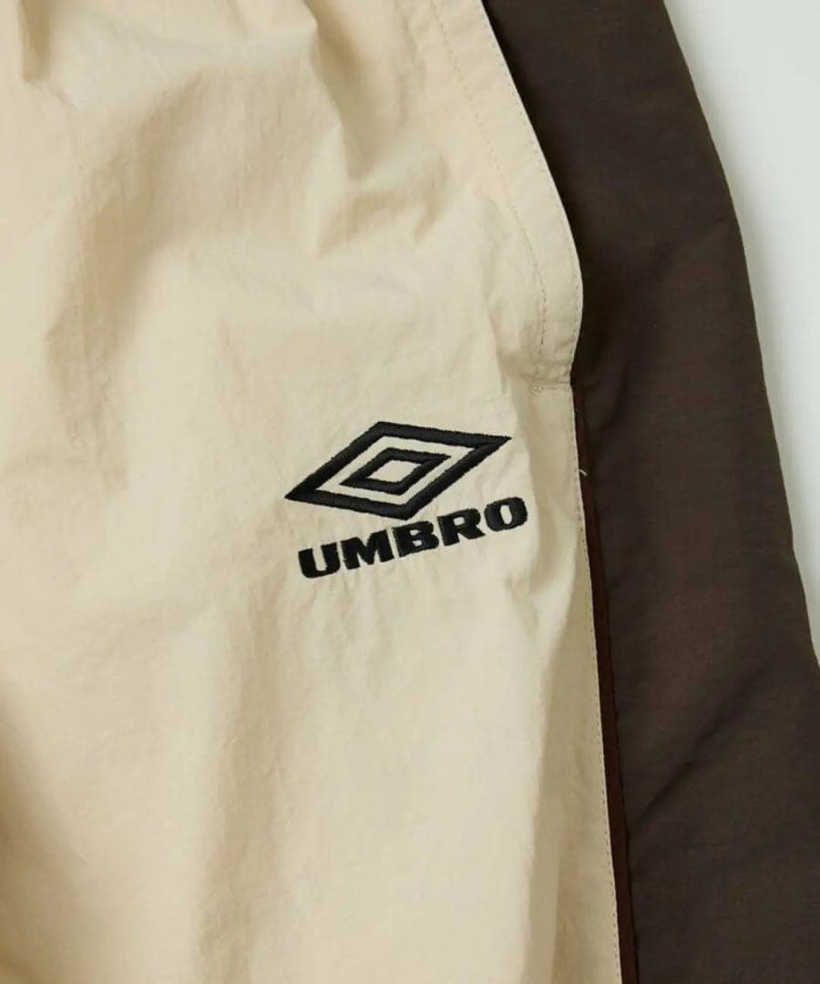 T*3様 UMBRO go!go!vanillas ナイロントラックパンツ ホワ