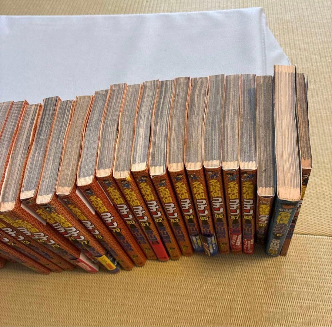 コナン1巻から90巻セット　89巻抜け