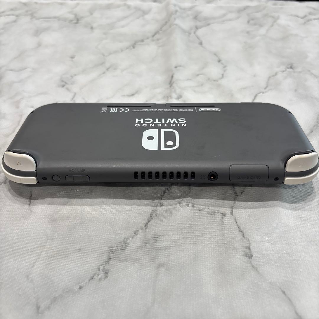 Nintendo Switch Liteグレー本体