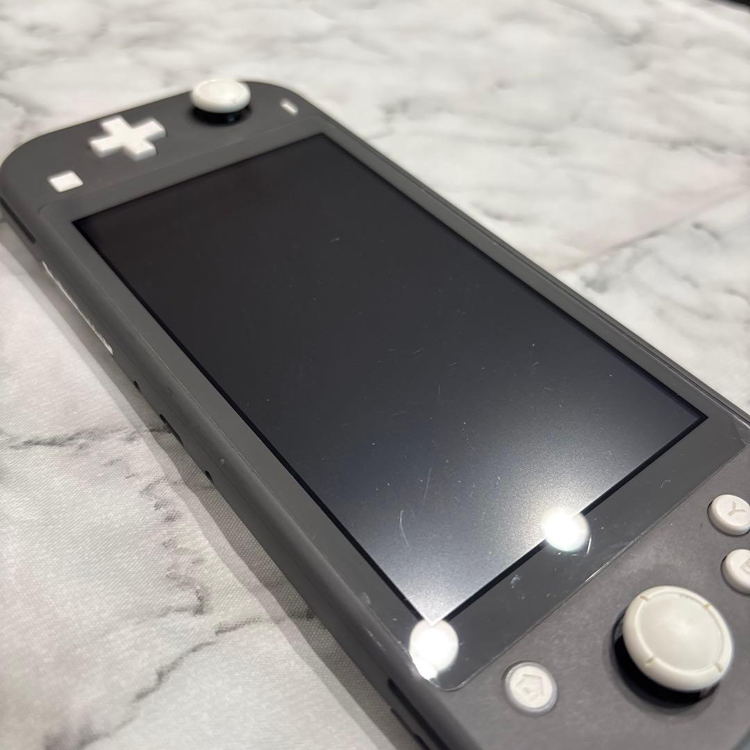 Nintendo Switch Liteグレー本体