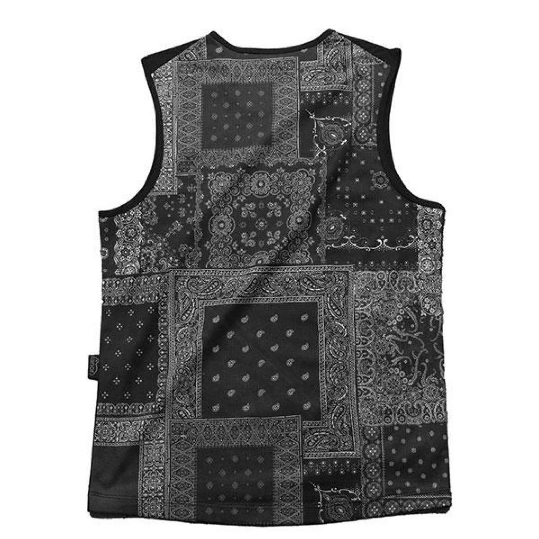 新品未使用 ranor BANDANA ウェア上下セット Black S