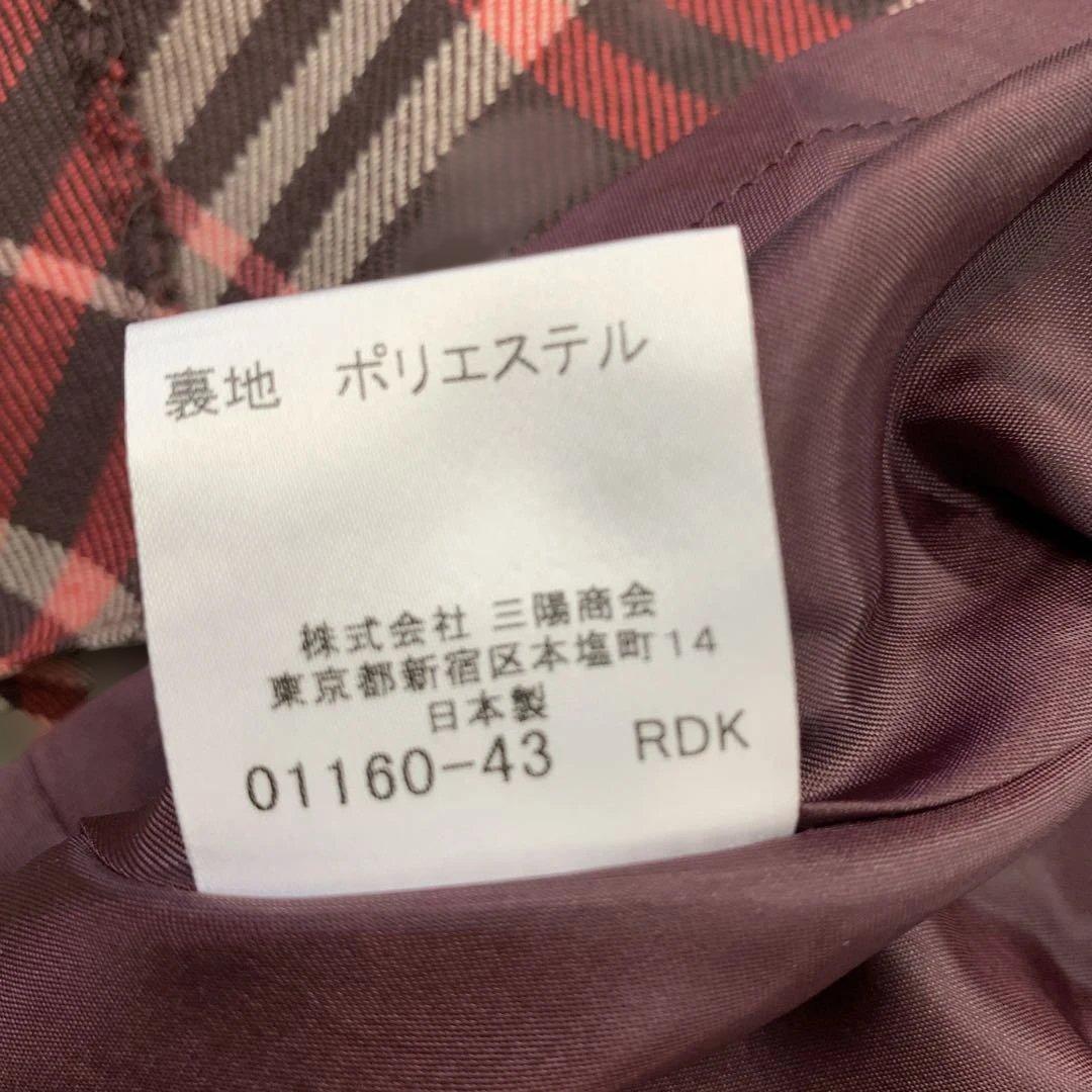 ノバチェック　ワンピース　サイズ36