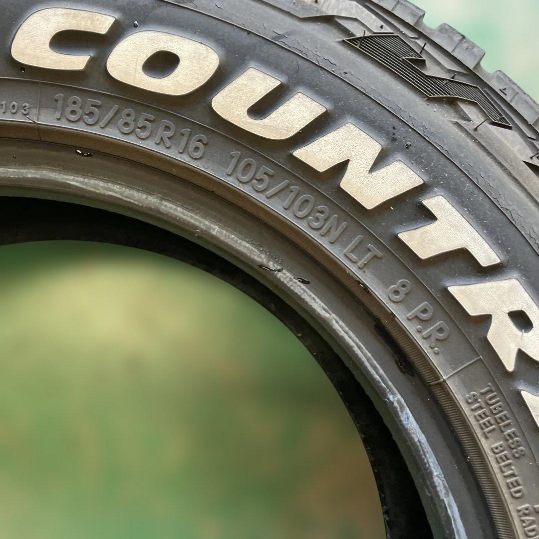 185/85R16 4本セットオープンカントリー R/T トーヨーホワイトレター