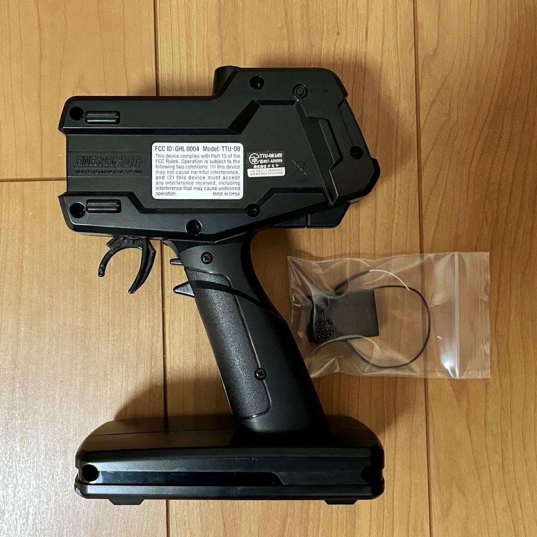 ★TAMIYA タミヤ ファインスペック2.4G 送信機・受信機 プロポセット