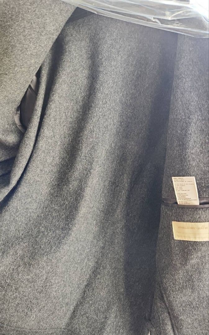 【新品】マッシモアルバ カシミア混 ジャケット カバーオール