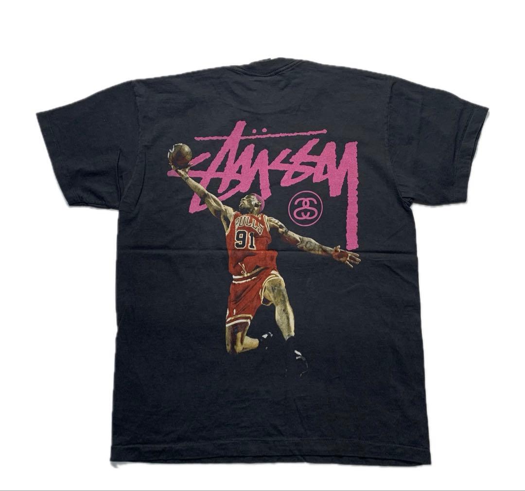 Stüssy Dennis Rodman Tシャツ