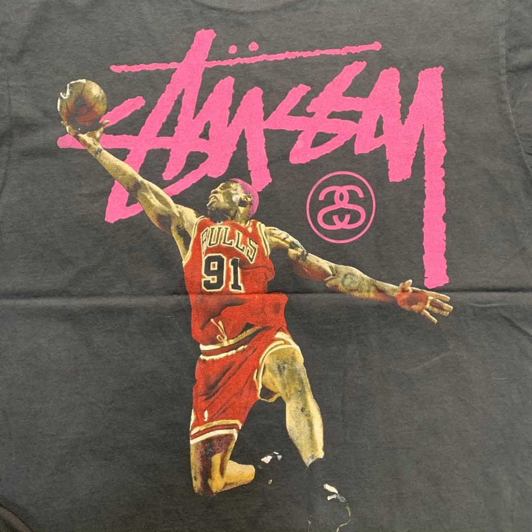 Stüssy Dennis Rodman Tシャツ