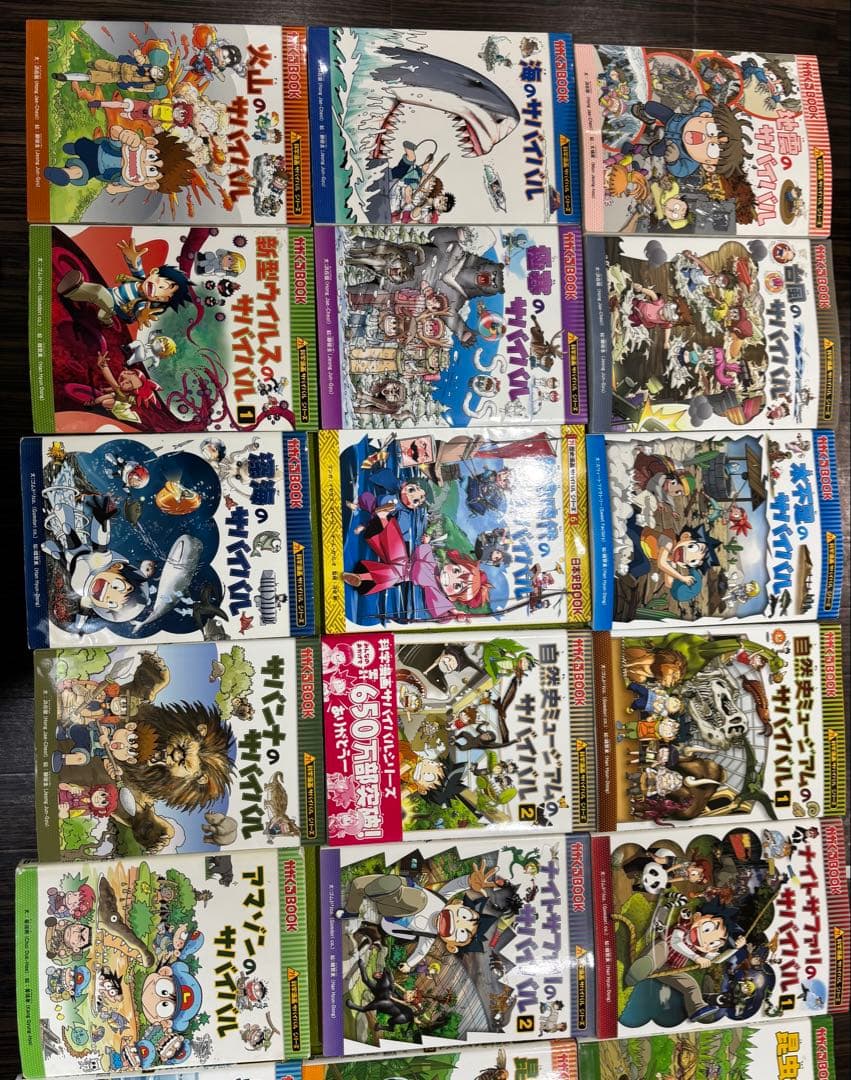 サバイバルシリーズ 28冊セット